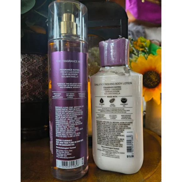 Women's Bath & Body Works Moonlit Goddess Mist & Lotion Set - Picture 3 of 3